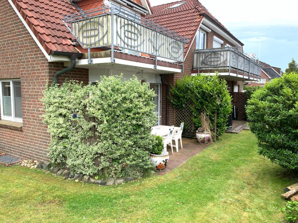 Luettje Huus Frieda Mit Strandkorb Am Strand Von Mai Bis September Apartment Cuxhaven Bagian luar foto